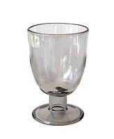 TarHong Rustic Goblets Glasses, Set of 6