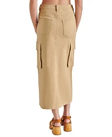 Steve Madden Women's Benson Cargo Skirt
