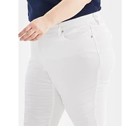 Style & Co Plus Mid Rise Curvy Bootcut Jeans