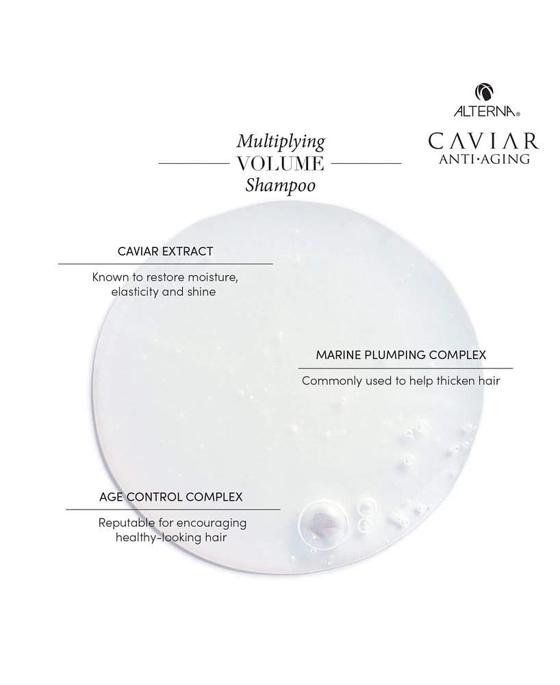 Alterna Caviar Multiplying Volume Shampoo, 8.5 oz.