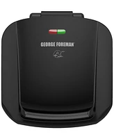 George Foreman 4-Serving Electric Grill & Panini Press