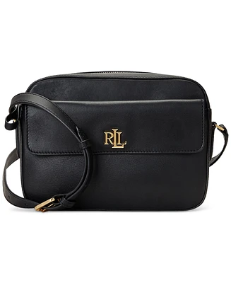 Lauren Ralph Lauren Leather Marcy Camera Bag