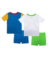 Toy Story Toddler Boys Short Pajama Set, 4 Pc