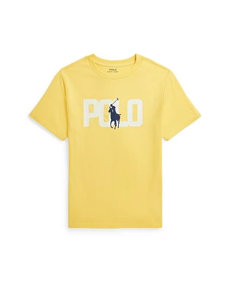 Polo Ralph Lauren Big Boys Color-Changing Logo Cotton Jersey T-shirt