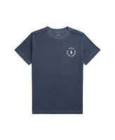 Polo Ralph Lauren Toddler and Little Boys Logo Cotton Jersey T-shirt