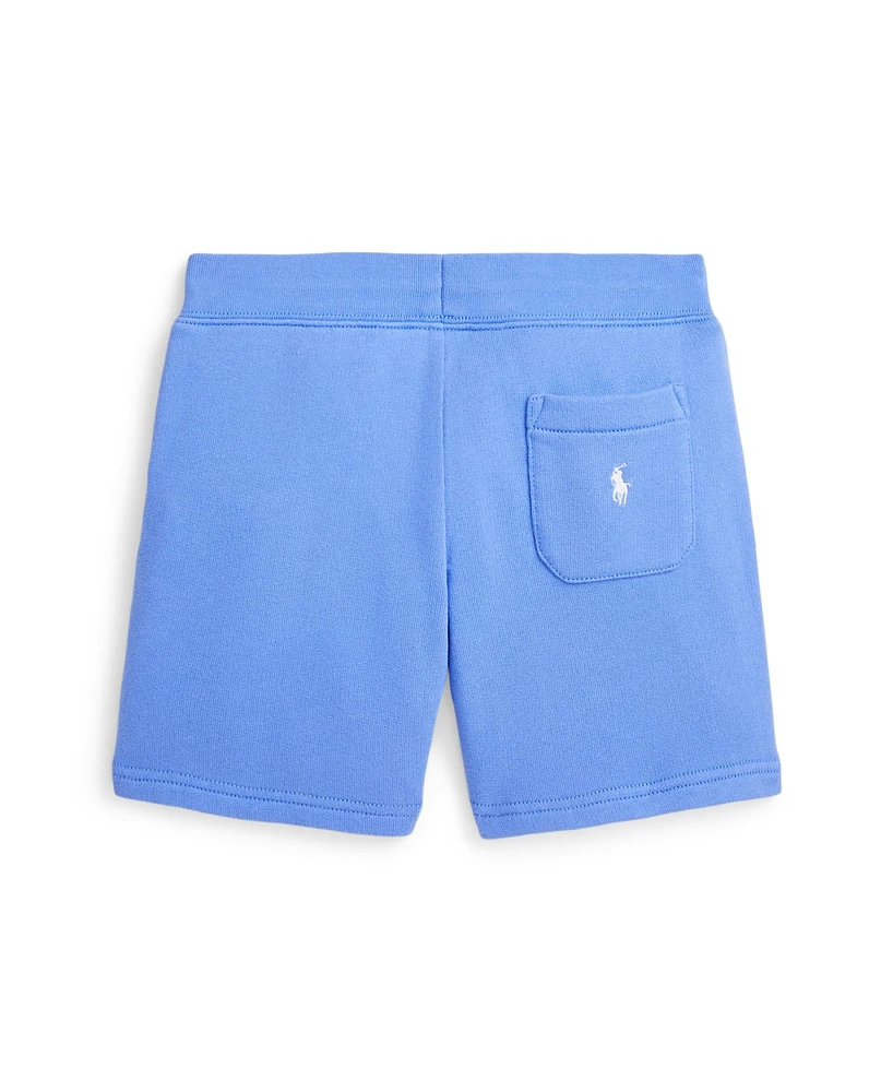 Polo Ralph Lauren Toddler and Little Boys Logo Spa Terry Shorts