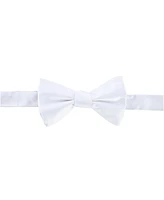 Trafalgar Men's Sutton Solid Color Silk Self-Tie Bow Tie