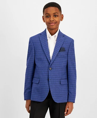 Brooks Brothers Big Boys Classic Fit Stretch Suit Jacket
