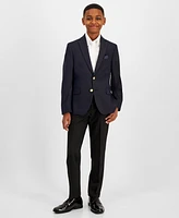 Big Boys Classic Stretch Suit Blazer Jacket