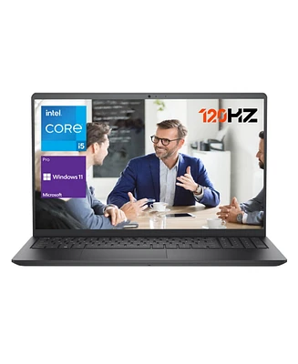 Dell Vostro 3000 Series 3520 Business Laptop, 15.6" Fhd 1920 1080 Non-touch 120Hz, Intel Core i5