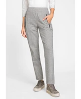 Olsen Women's Lisa Fit Straight Leg Pull-On Jersey Knit Pant