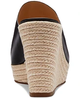 Coach Gloria C Slide Espadrille Wedge Sandals