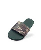 Indosole Women's Slide Camo