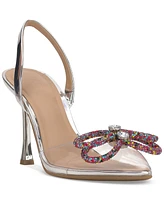 I.n.c. International Concepts Women's Sreva Vinyl Halter Pumps, Created for Macy's