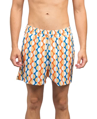 D.rt Men's Dotted Volley Short
