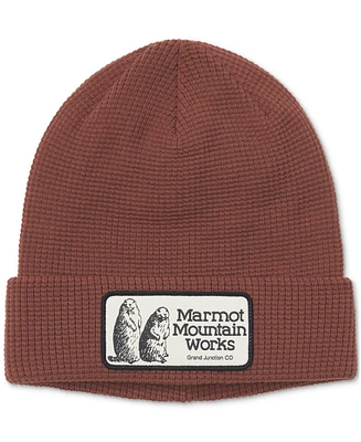 Marmot Men's Haypress Waffle-Knit Beanie