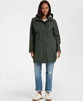 Seraphine Women's Khaki 4 1 Maternity and Babywearing Parka