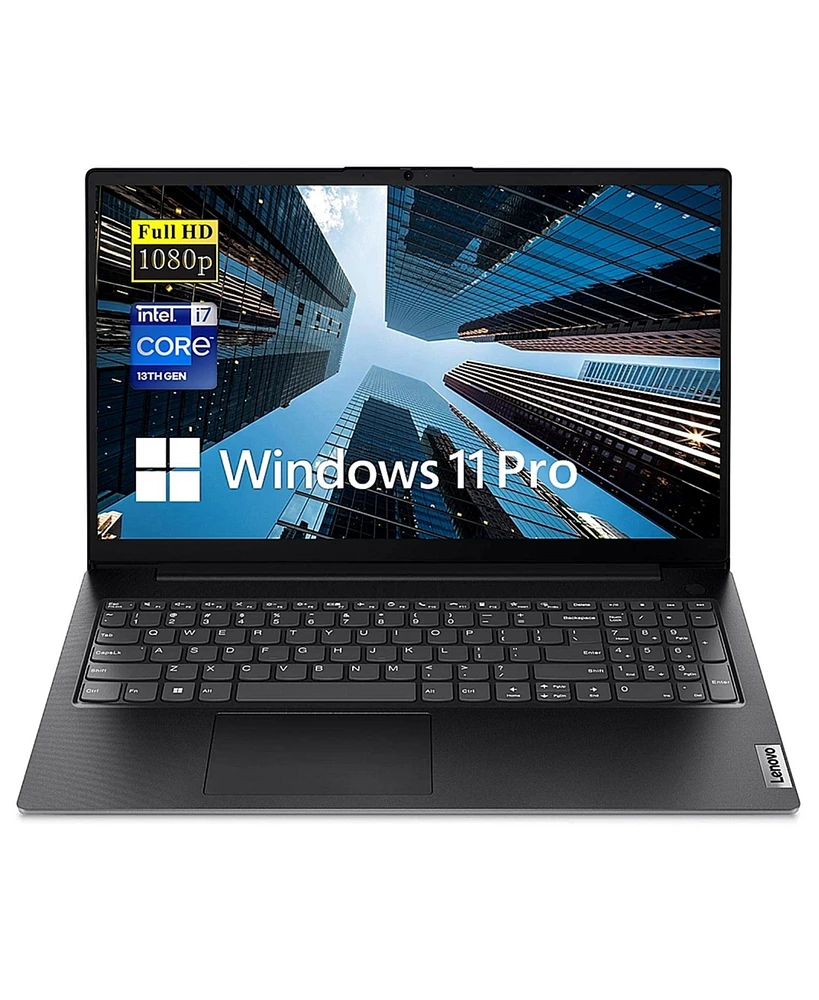 Lenovo V15 G4 15.6" Business Laptop Intel Core i7-1355U 16GB Ram 1TB Ssd Windows 11 Pro Fhd Display - Black