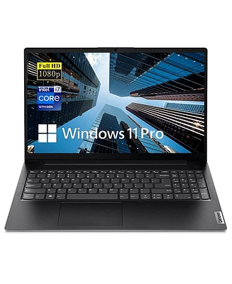 Lenovo V15 G4 15.6" Business Laptop Intel Core i7-1355U 16GB Ram 1TB Ssd Windows 11 Pro Fhd Display - Black
