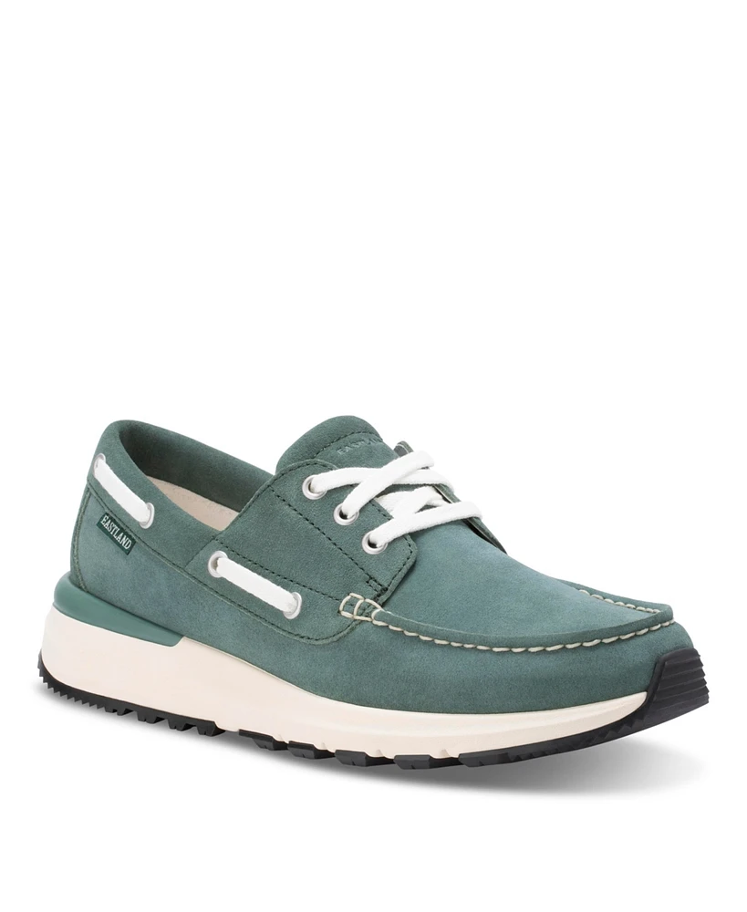 Eastland Shoe Men's Leap Trainer Boat Shoes