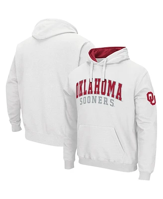 Men's Colosseum Oklahoma Sooners Double Arch Pullover Hoodie