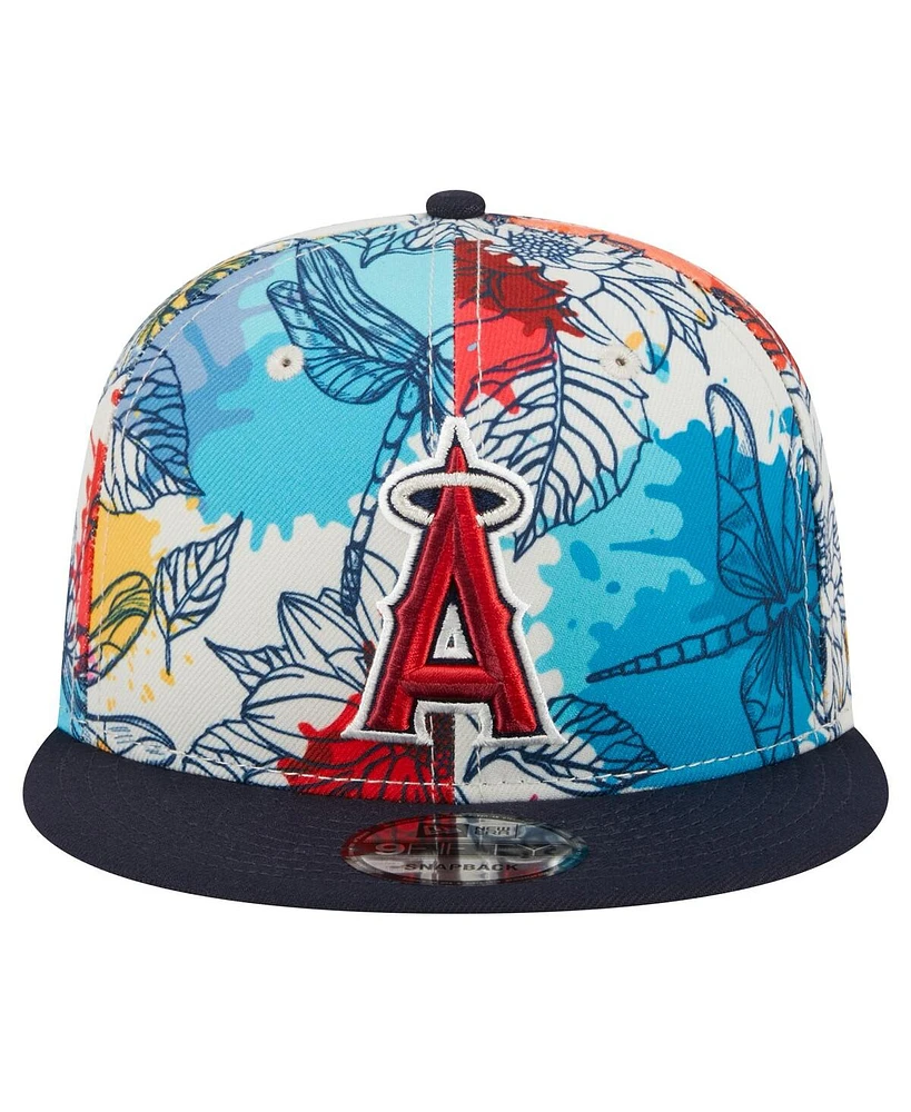 Men's New Era Navy Los Angeles Angels Spring Training 9FIFTY Snapback Hat