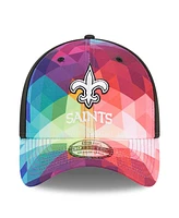 Men's New Era Pink Orleans Saints 2023 Nfl Crucial Catch 39THIRTY Flex Hat