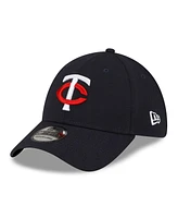 Men's New Era Navy Minnesota Twins 2023 Team Classic Home 39THIRTY Flex Hat