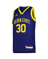 Big Boys Nike Stephen Curry Golden State Warriors Swingman Jersey