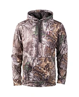 Men's Dunbrooke Camo Texas Rangers Champion Realtree Pullover Hoodie