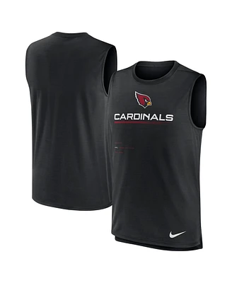 Men's Nike Black Arizona Cardinals Muscle Trainer Tank Top