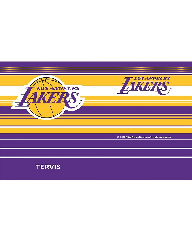 Tervis Tumbler Los Angeles Lakers 20 Oz Hype Stripes Stainless Steel Tumbler