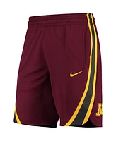 Men's Nike Maroon Minnesota Golden Gophers Replica Basketball Shorts