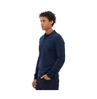 Men's Kassel Long Sleeve Polo Shirt