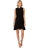 Adrianna Papell Women's Sleeveless Chiffon Dress