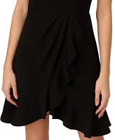 Adrianna Papell Women's Sleeveless Chiffon Dress