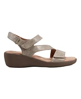 Easy Spirit Women's Kimberly Open Toe Strappy Casual Sandals