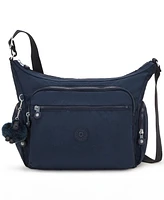 Kipling Gabbie Large Nylon Zip-Top Crossbody Bag