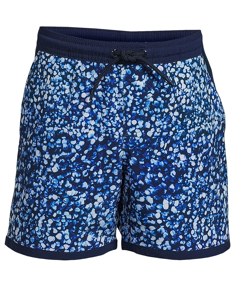 Lands' End Boys Child's Stretch Sport Swim Trunks