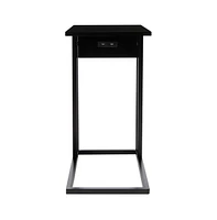 Portland Usb Side Table