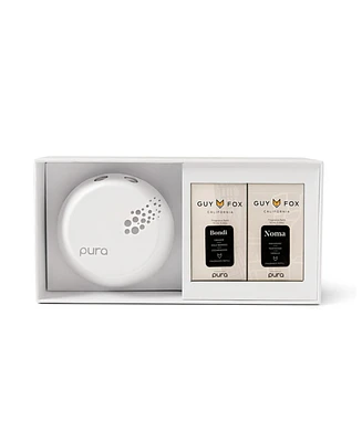 Pura - Smart Home Fragrance Device Starter Set V3 - Scent Diffuser for Homes, Bedrooms & Living Rooms