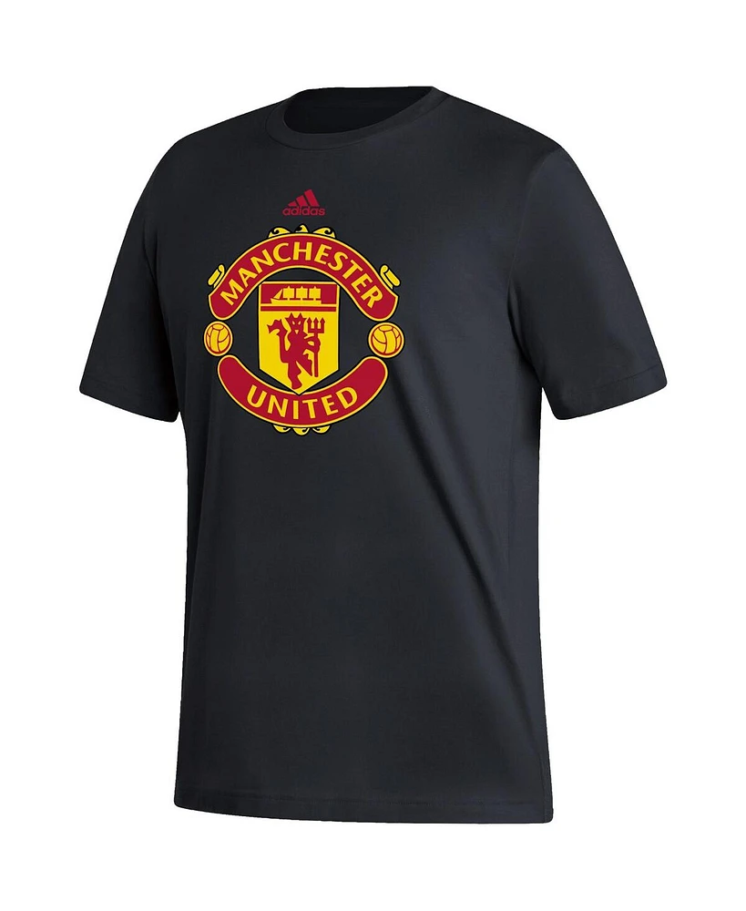 Men's adidas Manchester United Vertical Back T-shirt