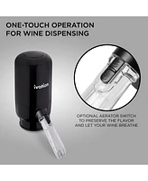 Ivation Wine Aerator & Wine Dispenser with Flexible Tube