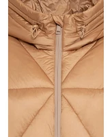 Olsen Women's Quilted Jacket with Hood made 3M Thinsulate[Tm]