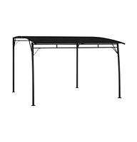 Garden Sunshade Awning 118.1"x118.1"x100.4" Anthracite