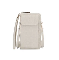 Mkf Collection Caddy Phone Wallet Crossbody by Mia K