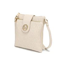 Mkf Collection Marietta Signature Crossbody Bag by Mia K