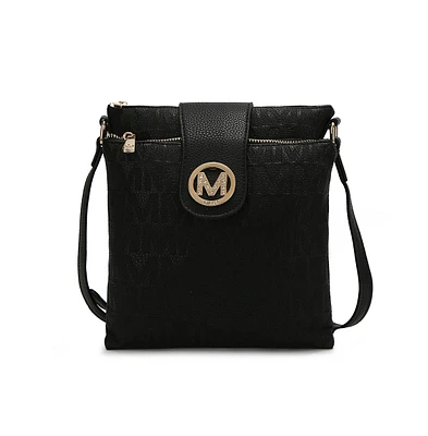 Mkf Collection Marietta Signature Crossbody Bag by Mia K