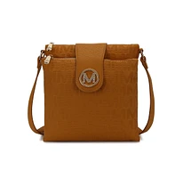 Mkf Collection Marietta Signature Crossbody Bag by Mia K