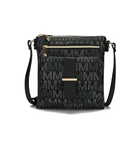 Mkf Collection Jeni Multi Compartment Crossbody Bag by Mia K